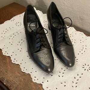 Stuart Weitzman graphite gray pumps, 7.5